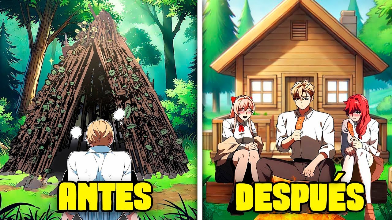 Expulsado Del Dormitorio De La Academia, ¡Construyó Una Casa Donde Todas Las Chicas Se Reúnen!