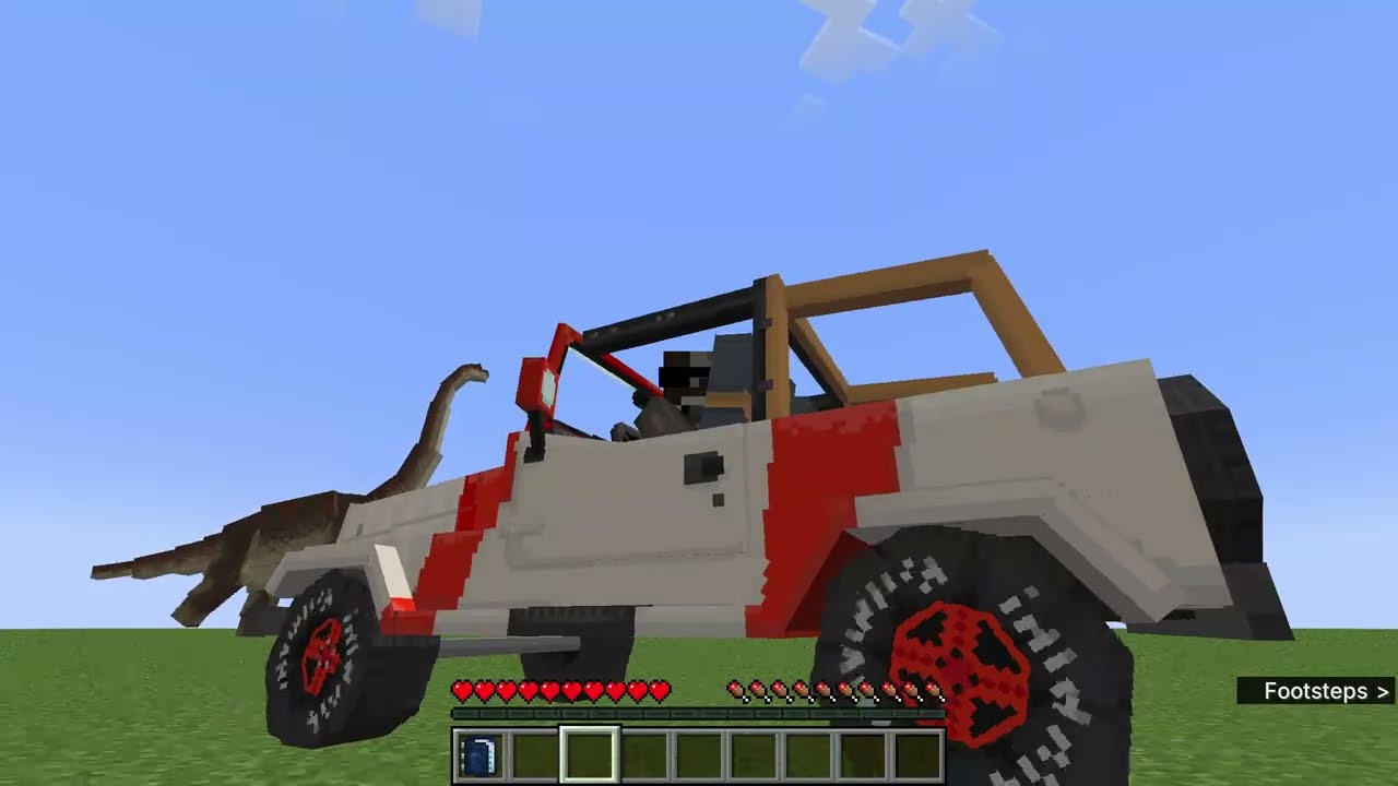 This Dino Mod is crazy