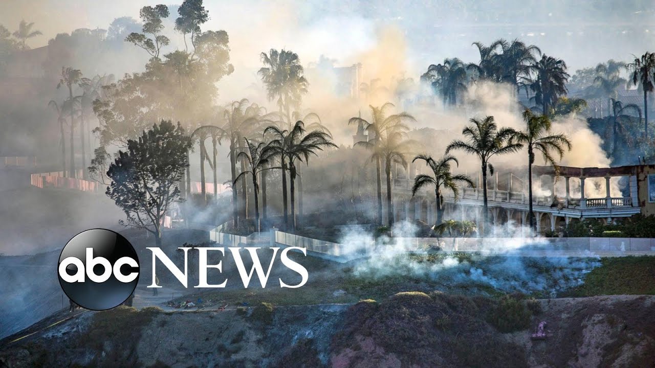 California fires, college commencements, war in Ukraine: Week in Photos