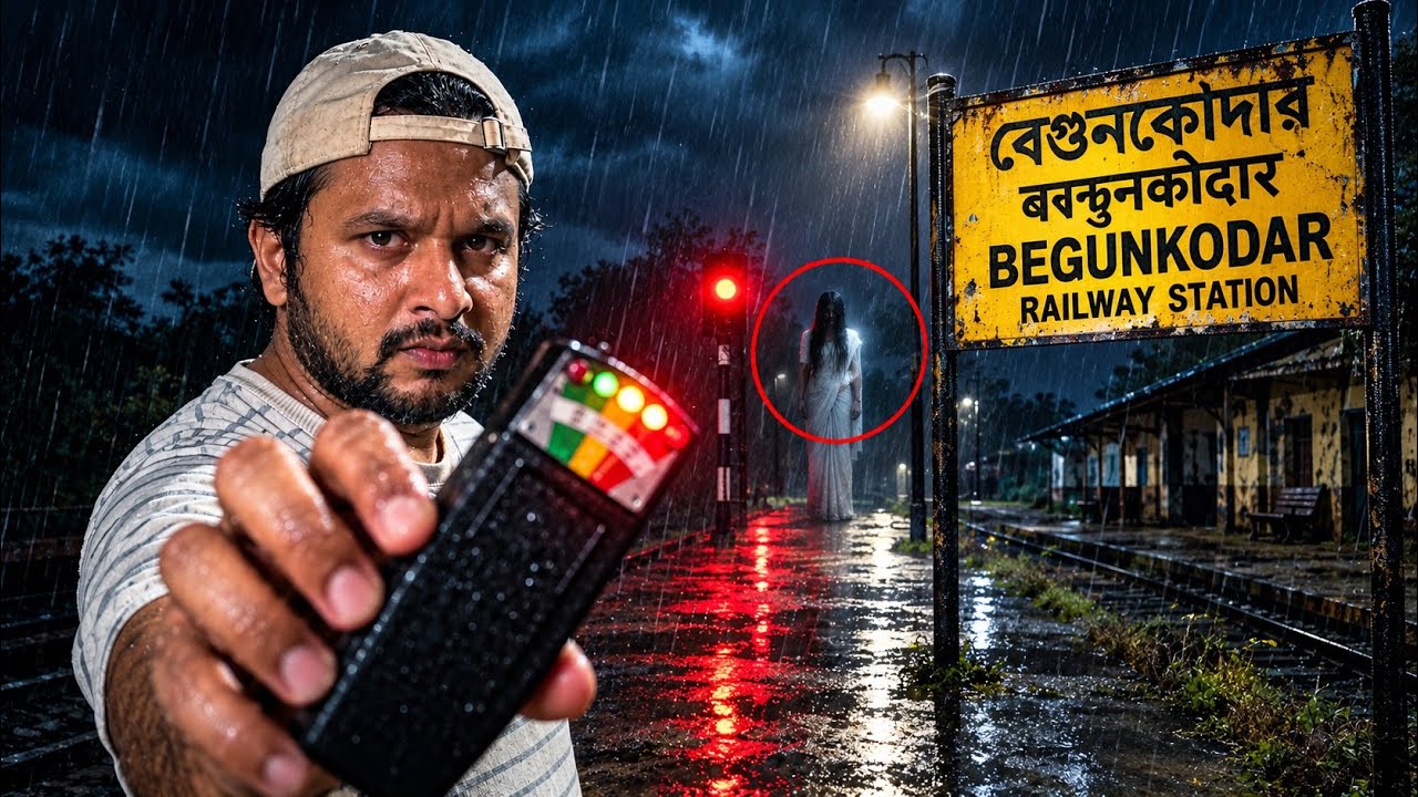 Begunkodar The Most Haunted Railway Station! 