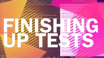 Building a react tooltip library - Finishing up tests - 12 of 12