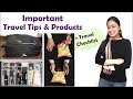 Smart Travel Tips & Essentials | Travel Checklist | Things To Carry While Travelling | Her Fab Way