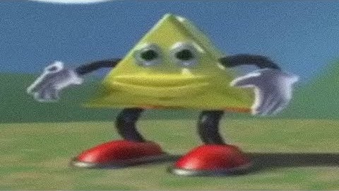 dancing triangle scary