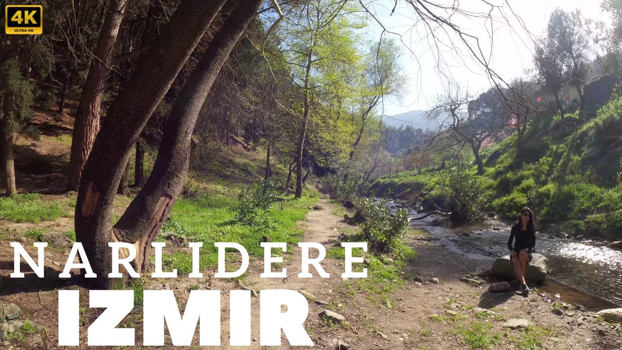 Izmir Turkey 2024 Explore The Beautiful Narlıdere District 4K 60fps Walking Tour