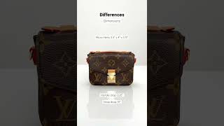 Louis Vuitton Pochette Micro Metis Bag - Luxuryeasy