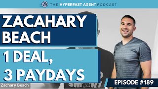 189 Creative Ways To Finance Real Estate Deals With Zachary Beach