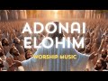 Adonai  worship music  1 h  beautiful singing  adonai yhvh yahweh yahwehmusic worshipmusic