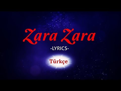 Zara Zara - Türkçe Alt Yazılı | Rehna Hai Tere Dil Mein