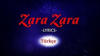 Zara Zara - Türkçe Alt Yazılı | Rehna Hai Tere Dil Mein Resimi