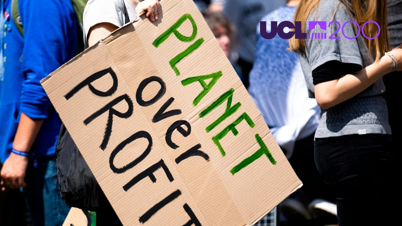 Lunch Hour Lecture | How can a better economics help address the climate crisis?