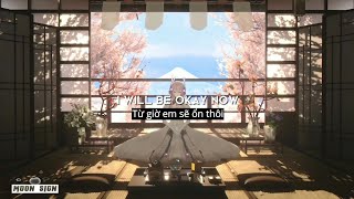 ❀I Will Be Ok - FlyBoy & The Onyx Twins (ft. Coby Grant)|(Lyrics+Vietsub)♬