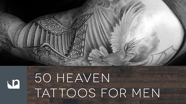 50 Heaven Tattoos For Men