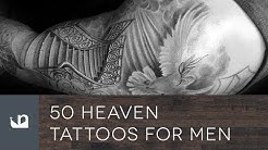 50 Heaven Tattoos For Men 