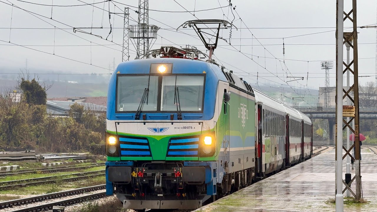 БВ 2612 с 80 078 заминава от Плевен / FT 2612 with 80 078 departs from Pleven