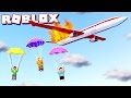 Roblox Adventure - CAN YOU ESCAPE A BURNING PLANE IN ROBLOX! (Escape the Plane Crash Obby)