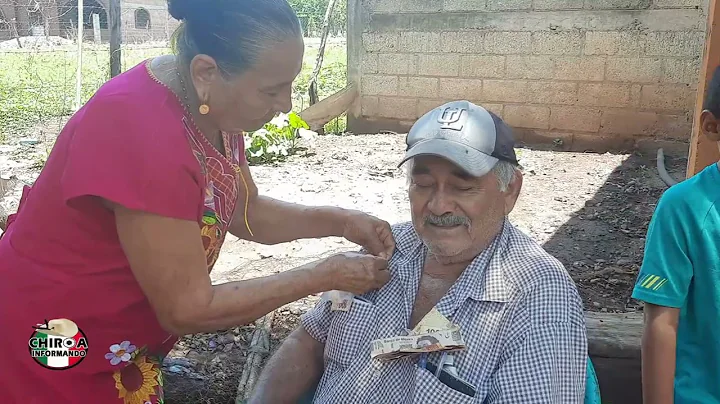 SORPRESA A DON IRINEO GARCIA, EN SAN JOSE MUNICIPIO DE CUTZAMALA.