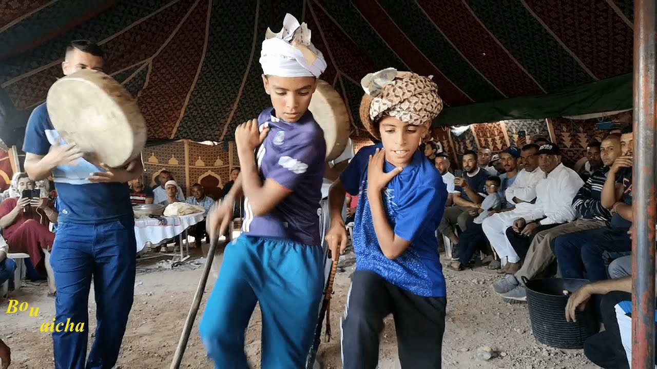 آلة الكصبة شيوخ 552 سيدي يحيى شيوخ وجدة chyoukh oujda gasba