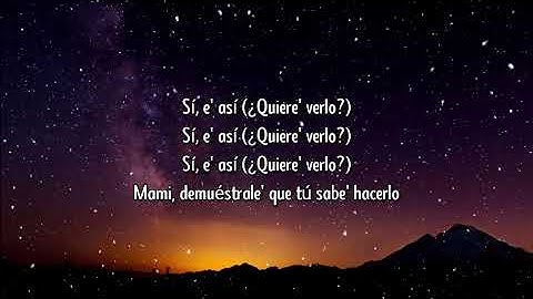 El Alfa "El Jefe" x Kim Loaiza - Si, Es Asi (Lyrics) "Sí, e' así Currupata, cutuplata" [Tiktok Song]