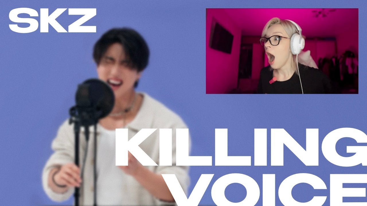 KILLING VOICE WITH STRAY KIDS REACTION \ СОРВАЛА ГОЛОС \ КПОП РЕАКЦИЯ #StrayKids #KillingVoice