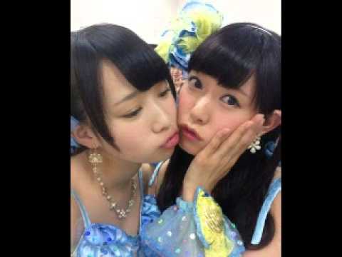 みるきー（渡辺美優紀）　まーちゅん（小笠原茉由）　すっぽんぽんについて