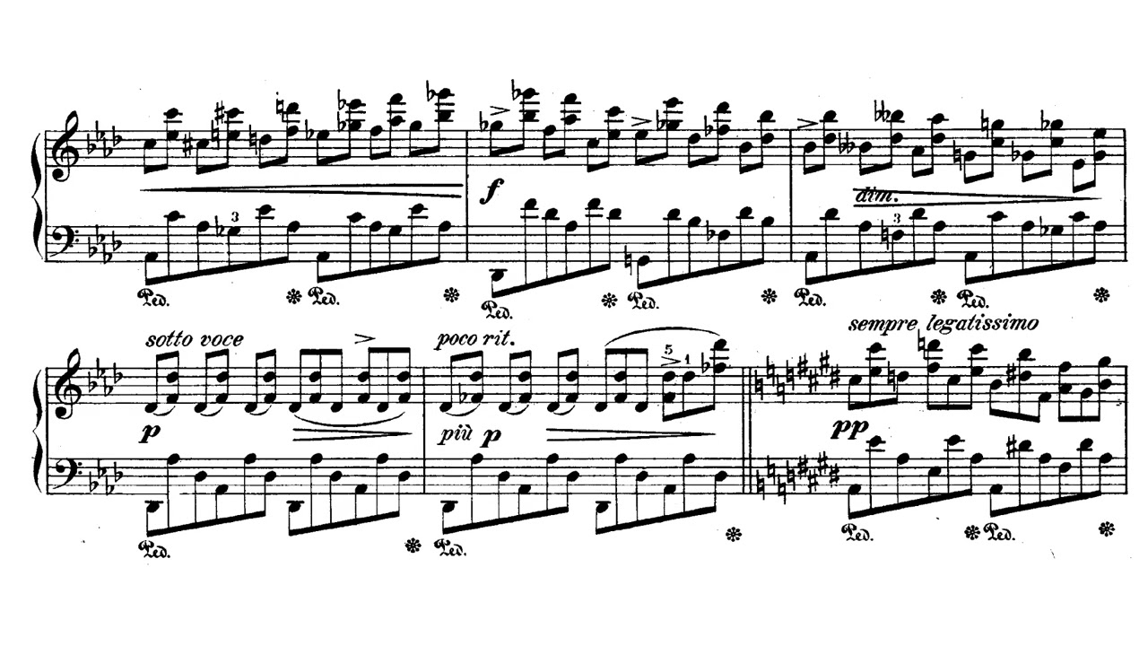 Chopin Etude Op. 10 No. 10