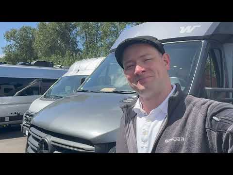 Pre Owned 2024 Winnebago EKKO Sprinter 23B - Sandy, OR - #22894