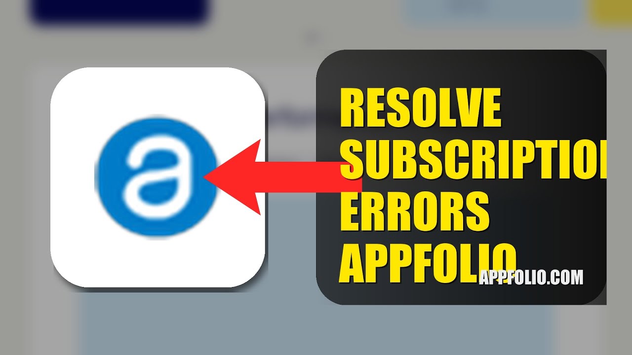 How To Resolve Subscription Errors On AppFolio 2026 (FAST METHOD) - YouTube