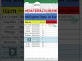Expiry Date Formula in Excel | এক্সেলে এক্সপায়ারি তারিখ বের করার উপায় #excel #exceltricks #exceltips
