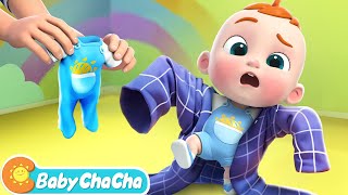 Big and Small Song | Father and Son Song + More Baby ChaCha Nursery Rhymes & Kids Songs