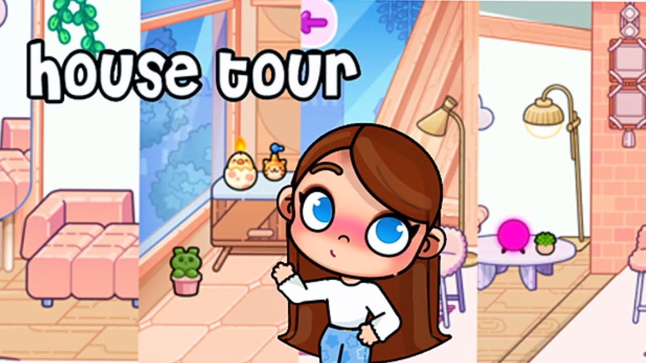 Nueva house maker, de avatar world, casa preppy 🍓⚡️🛼🤍🪽 - YouTube