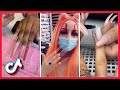 Super Long Nails Art Compilation | Awesome Nail Art Designs TikTok Compilation