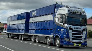 Scania Trucks in New Zealand