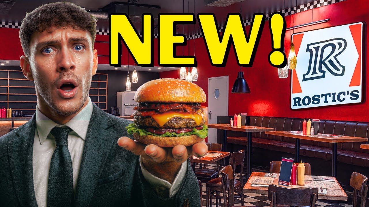 I Tried The NEW Rostics Menu! Honest Review of Russian KFC! - YouTube