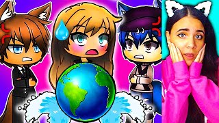 THE LAST HUMAN ON EARTH  Gacha Life Mini Movie Sad Love Story Reaction