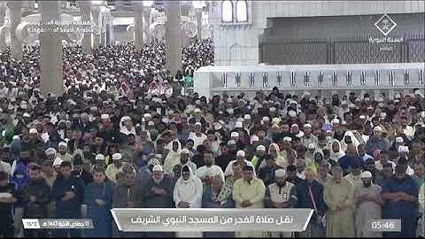 صلاة الفجر للشيخ د. #خالد_المهنا الثلاثاء 11 جمادى الآخرة 1447هـ سورة التغابن كاملة #المسجد_النبوي