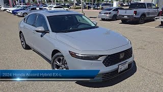 2024 Honda Accord Hybrid EX-L Merced Turlock Madera Fresno Stockton Modesto
