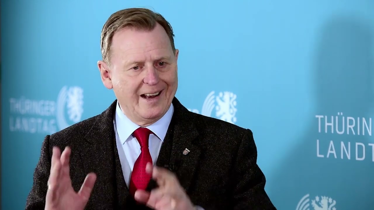 „Bericht aus Erfurt“: Interview mit Bodo Ramelow (LINKE)