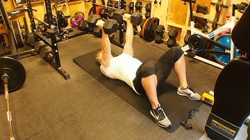 NG SA DB FLOOR PRESS WITH STATIC HOLD