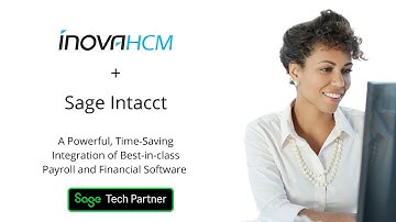 Inova HCM and Sage Intacct Integration Demo
