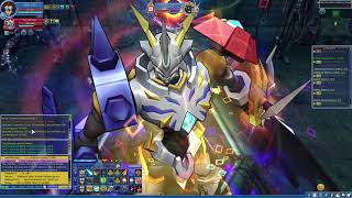 Dmo omegamonX rebalanced All delete 15/15