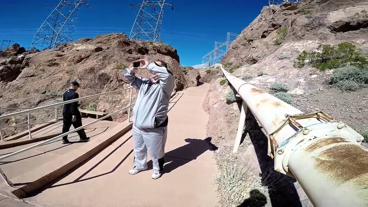 Lake Mead Tunnels Hoover Dam Bike Ride YouTube