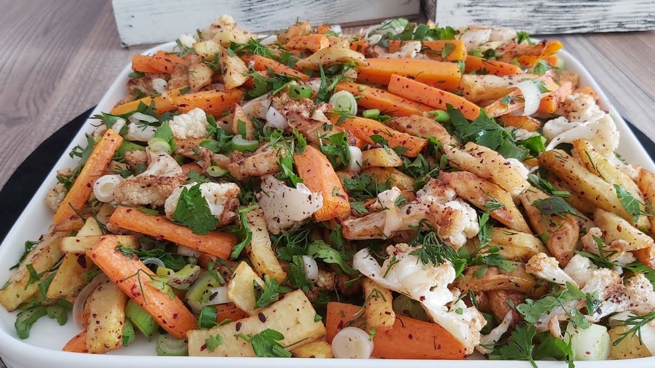 Salata tarifleri????2 patates ve 2????havuçla İnanılmaz Derecede kolay ve lezzetli yemek tarifi