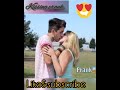 American kissing prank #Short# video❤❤