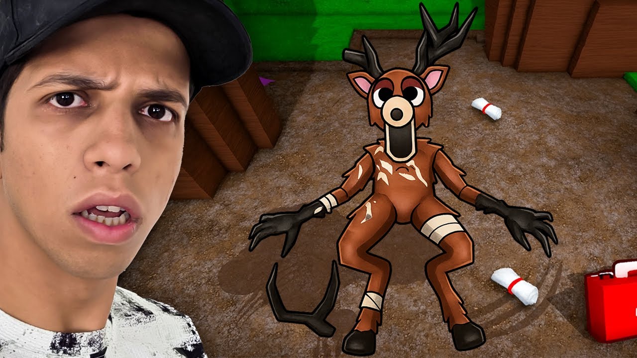 گوزن زخمی شده رو نجات دادم ولی اتفاقات عجیبی افتاد! | Roblox