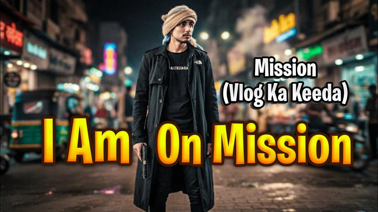 I Am On Mission🕵‍♂️ | Introduction With Fun 😀 | 