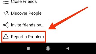 How To Report Technical Problem In Instagram Lite App screenshot 3