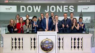 Dow Jones Rings The Closing Bell