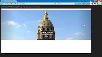 Carrusel en Bootstrap