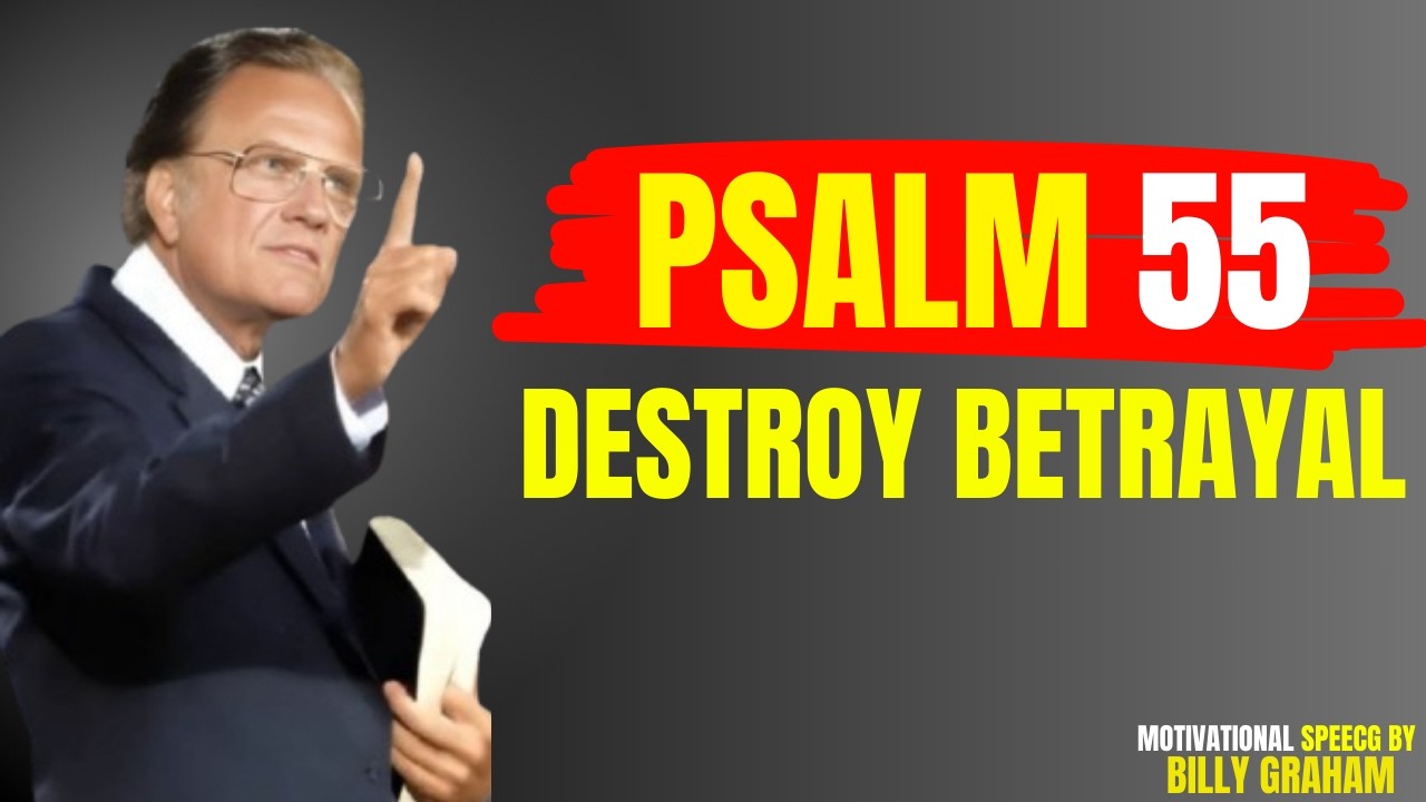 Psalm 55: Destroy Betrayal, Crush Envy, and Break Every Curse | Powerful Prayer | Billy Graham