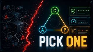 CAP Theorem Explained: Why You Must Pick One | Distributed Systems Fundamentals